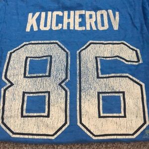 Nikita Kucherov #86 TB Lightning Vintage TShirt